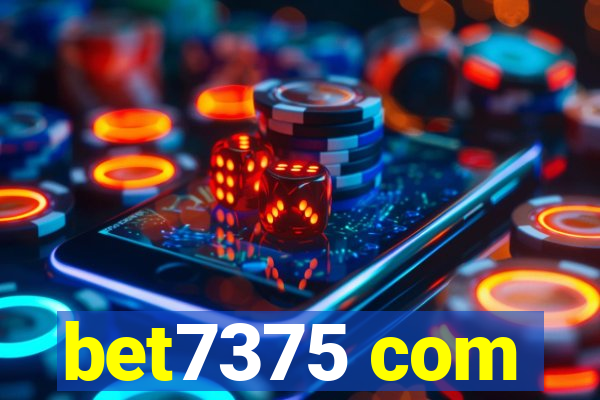 bet7375 com